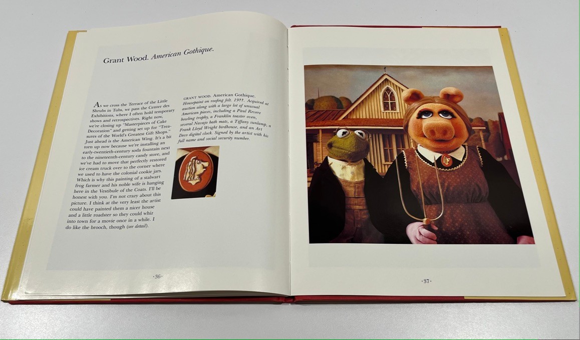 Miss Piggy’s Treasury of Art Masterpieces From the Kermitage Collection