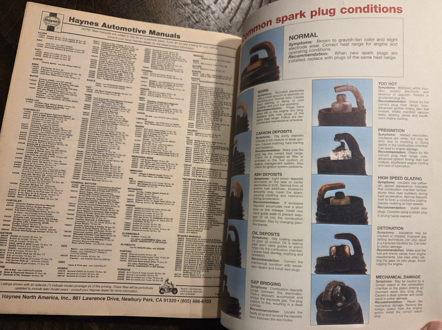 Mazda 626 & MX-6, and Ford Probe (1993-2001) Automotive Repair Manual (Haynes…