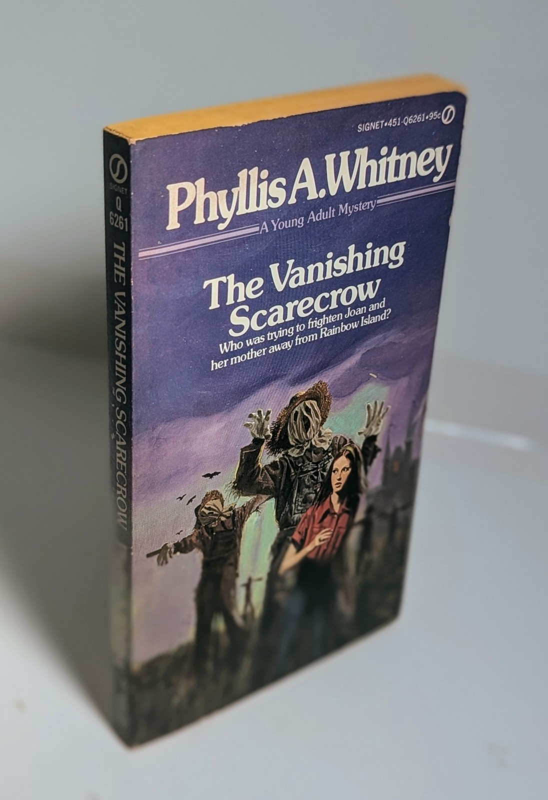 The Vanishing Scarecrow (1975, Paperback) By Phyllis A. Whitney Vintage Mystery