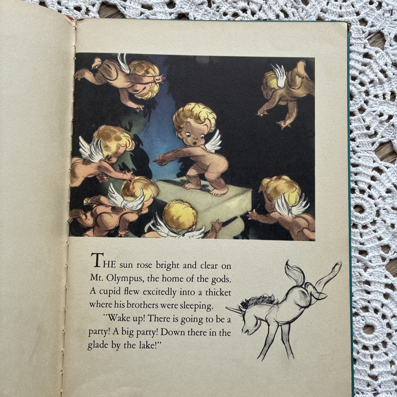 Pastoral Walt Disney’s Fantasia 1940 1st Edition