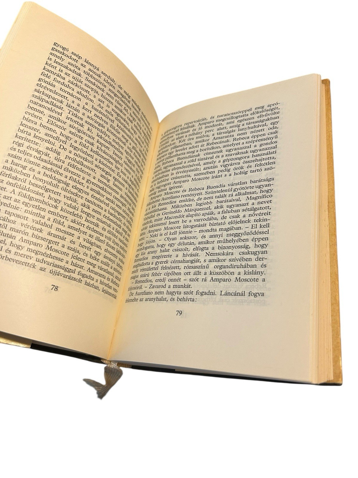 Száz év Magány Gabriel García Márquez Book One Hundred Years Of Solitud Hungary