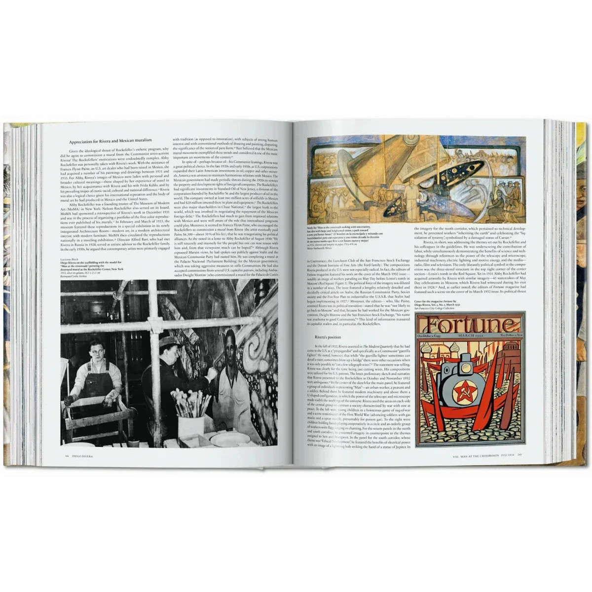 NEW – Diego Rivera. The Complete Murals – Taschen Books