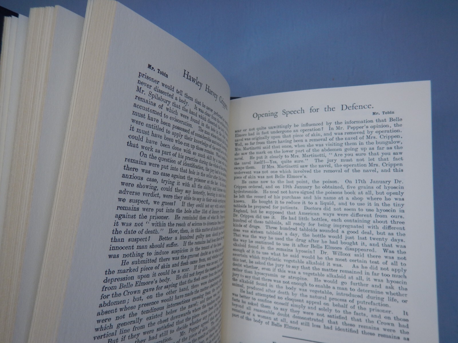 TRIAL OF HAWLEY CRIPPEN 1991 Notable Trials Library