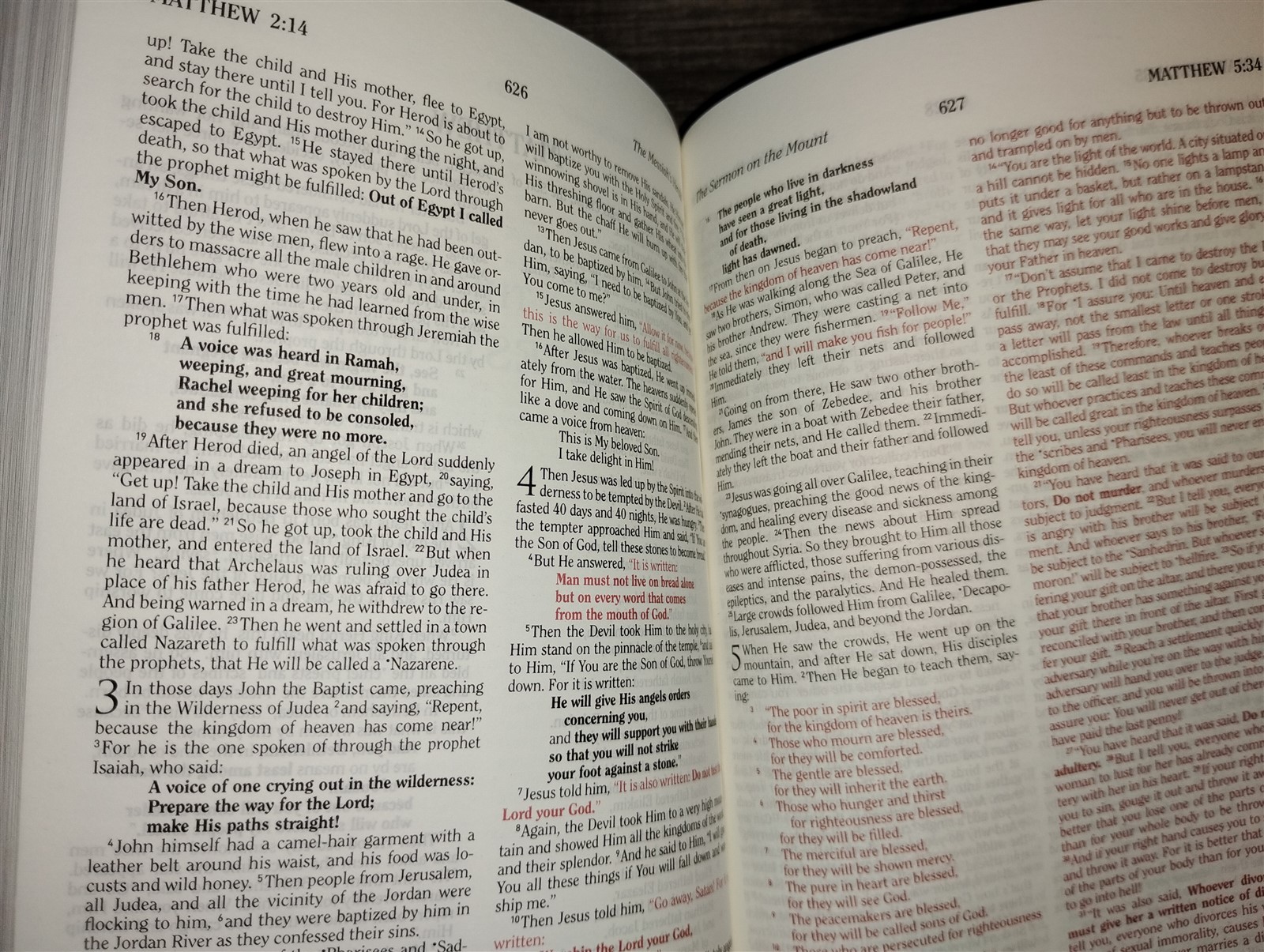 Pocket Sized Holman Christian Standard Bible HCSB 2009 Brown Simulated Leather