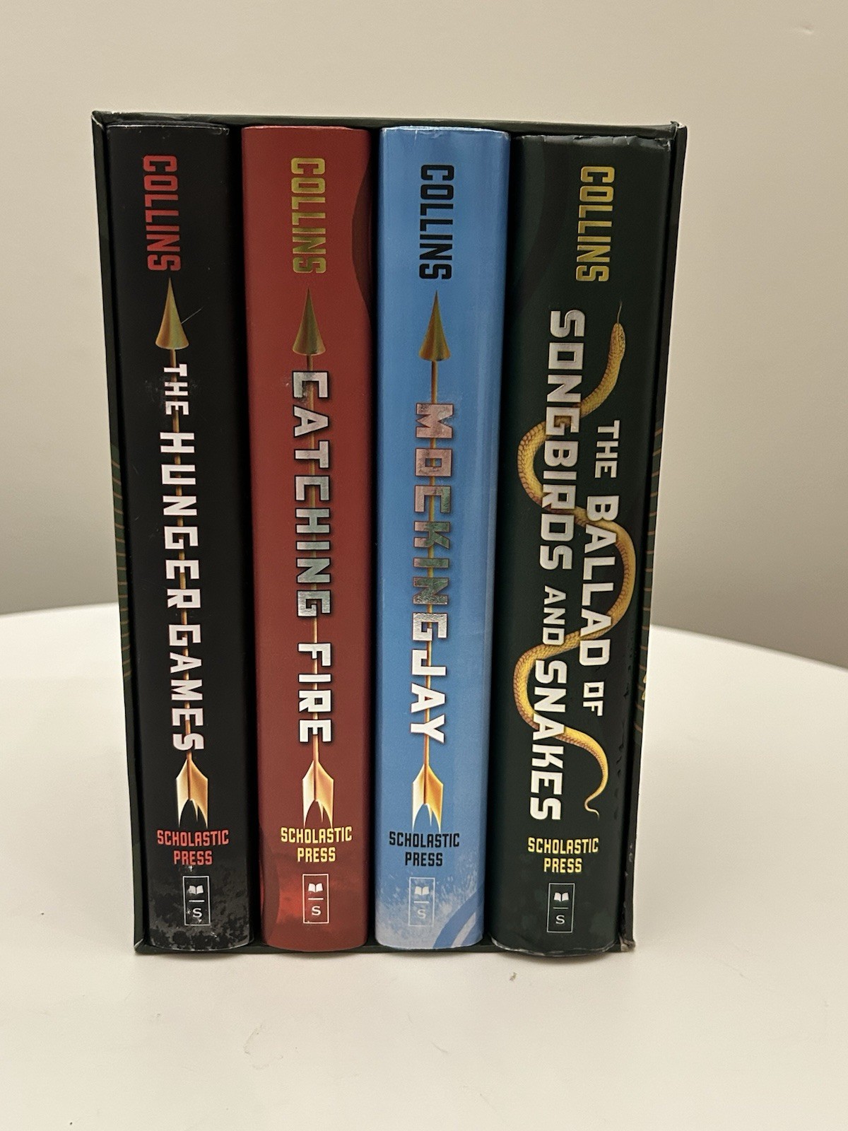 The Hunger Games Four-Book Collection Suzanne Collins Box Set Scholastic Inc.