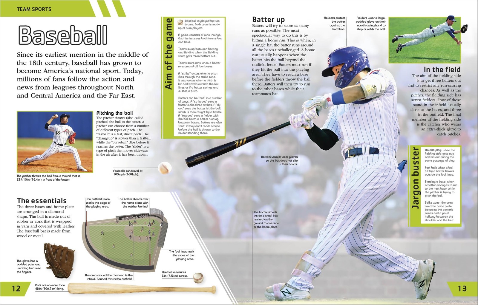 Illustrated Sports Encyclopedia Multicolor