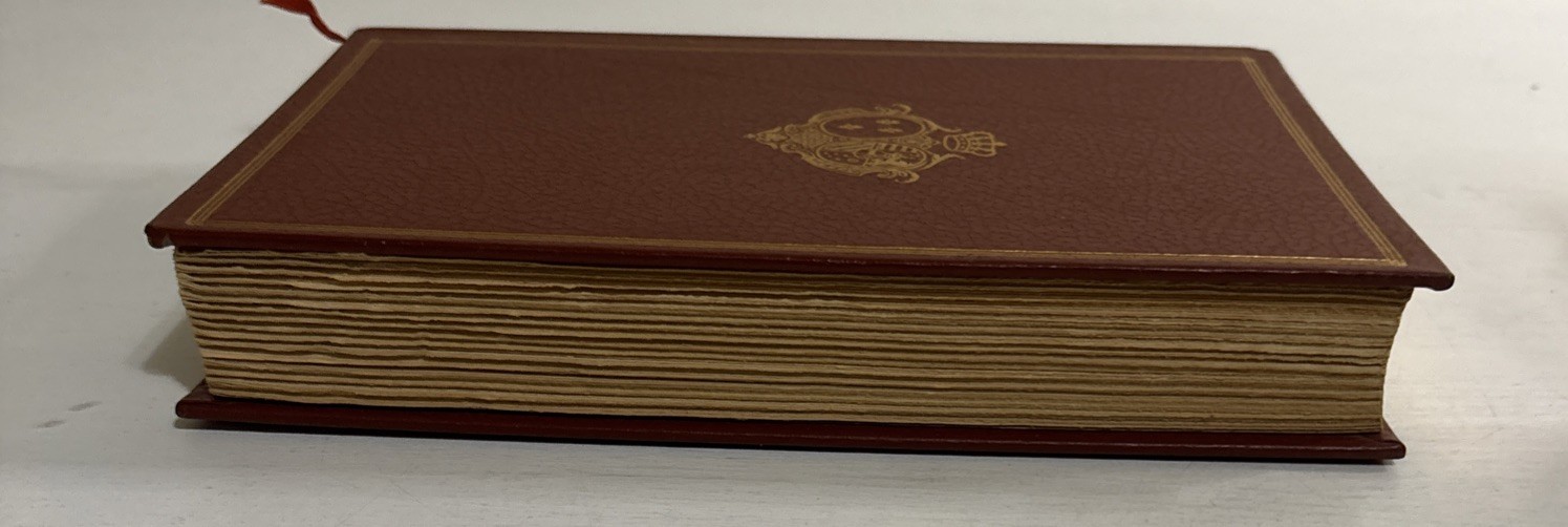 Leaves of Grass by Walt Whitman 1926 HC International Collectors Library