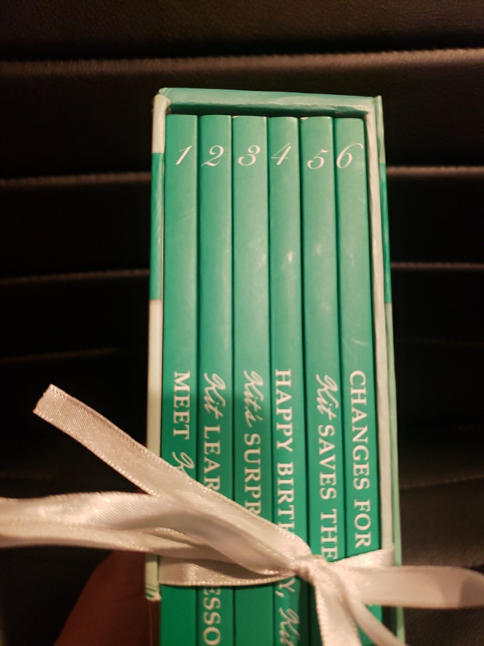 Kit Boxed Set with Game by Valerie Tripp (2010, Mixed Media)