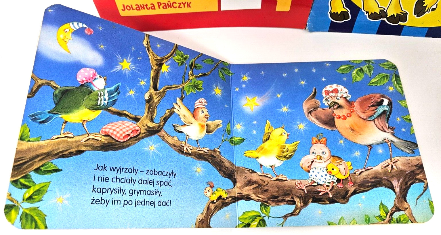 Lot of 7 Polish Children’s Story and Activity Books – Język Polski!!