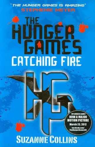The Hunger Games: Catching fire – Paperback, by Suzanne Collins – Very Good