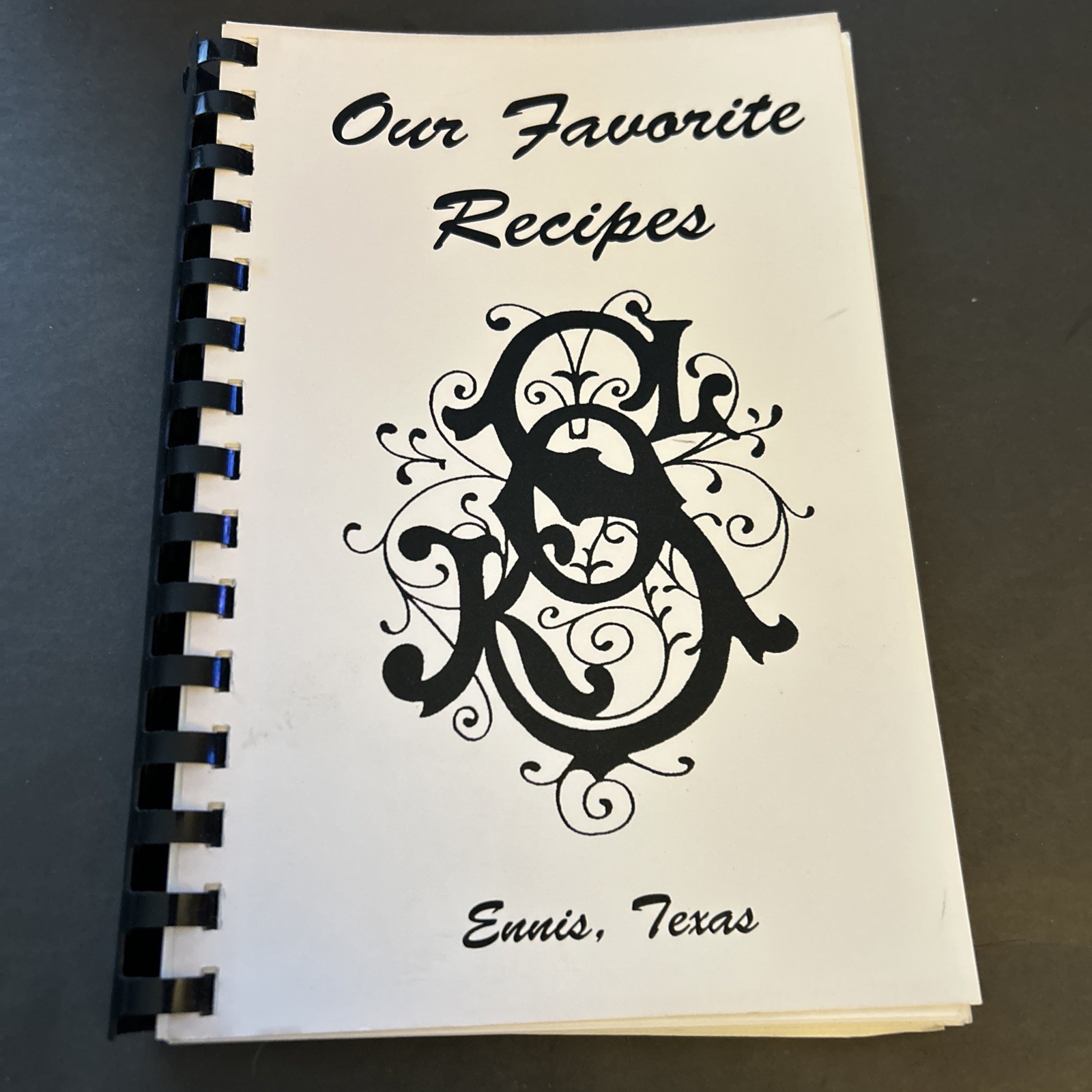 Our Favorite Recipes Ennis, Texas Cookbook 146 Pages ~ Vintage ~ 1978