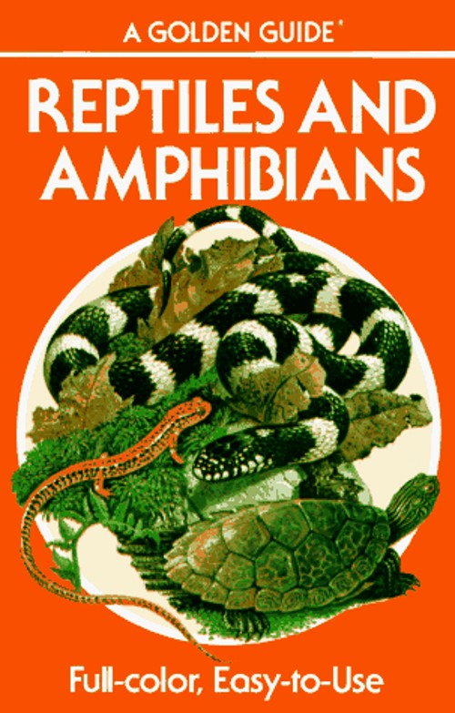Reptiles and Amphibians Paperback Herbert S., Smith, Hobart M. Zi