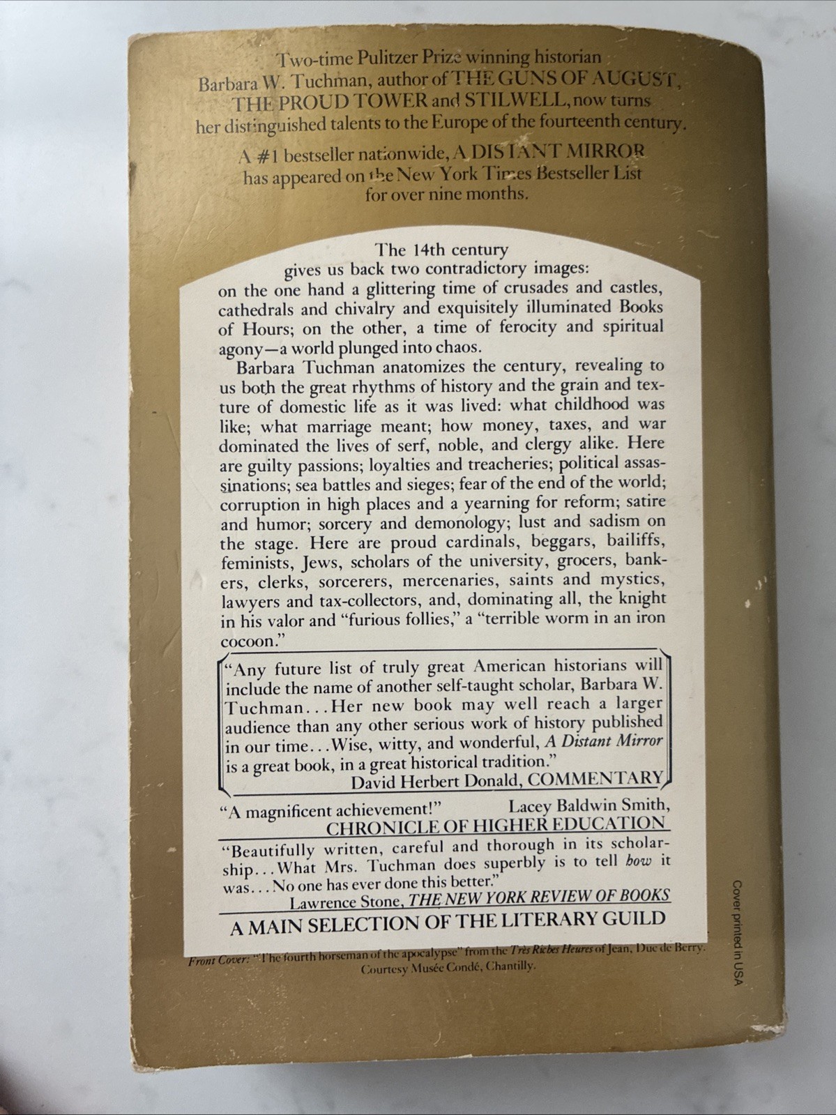 A Distant Mirror: The Calamitous 14th Century Paperback