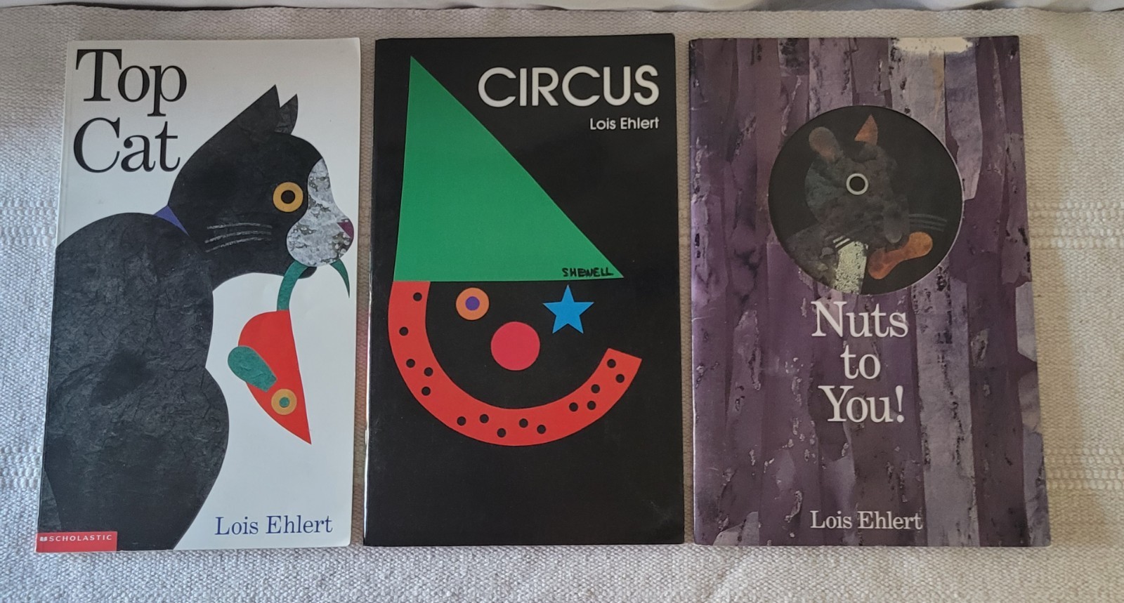 Lois Ehlert Picture Book Lot 7 STEM Science Math Classroom Library Homeschool