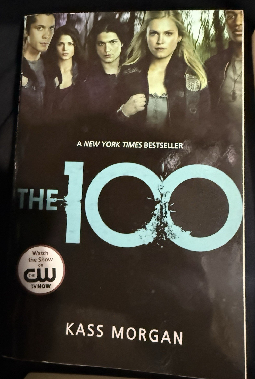 The 100 By Kass Morgan Paperback Series Lot of 4