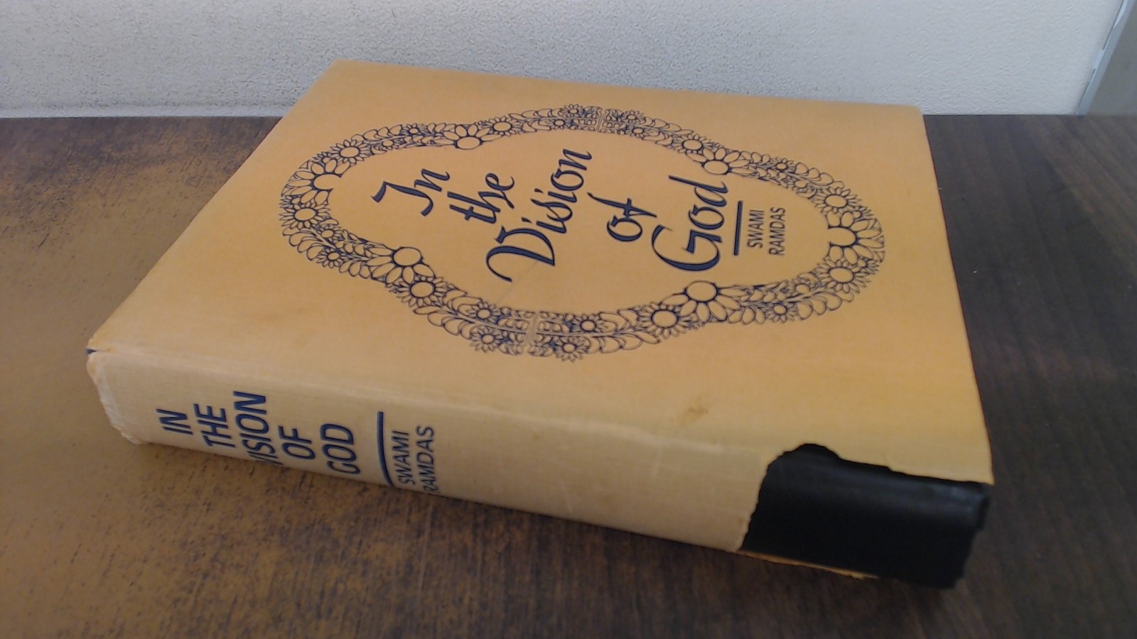 In The Vision of God, Swami Ramadas, Privately Published, 1982, H