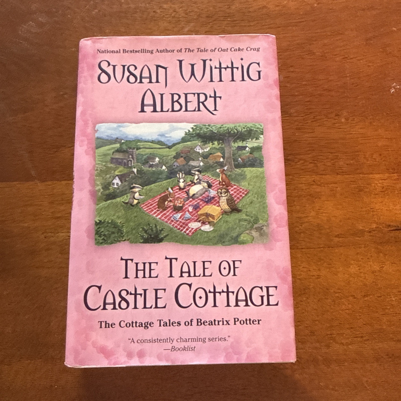 Tale of Castle Cottage by Susan Wittig Albert (2011, Hardcover)