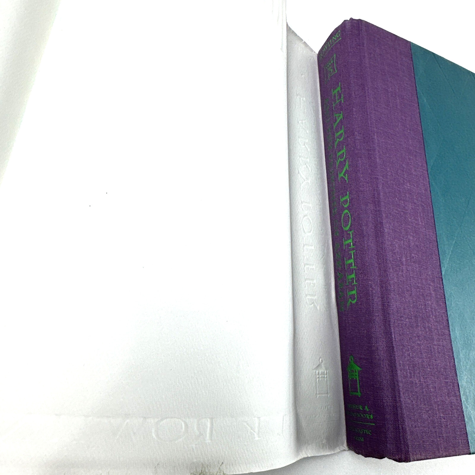 JK Rowling Harry Potter The Prisoner Of Azkaban 1st American edition