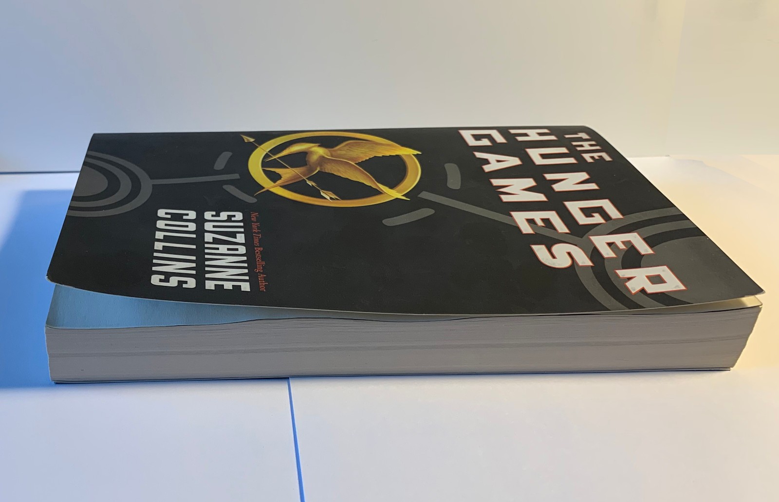 The Hunger Games (Book 1) – Paperback, by Collins Suzanne 2008 – Very Good