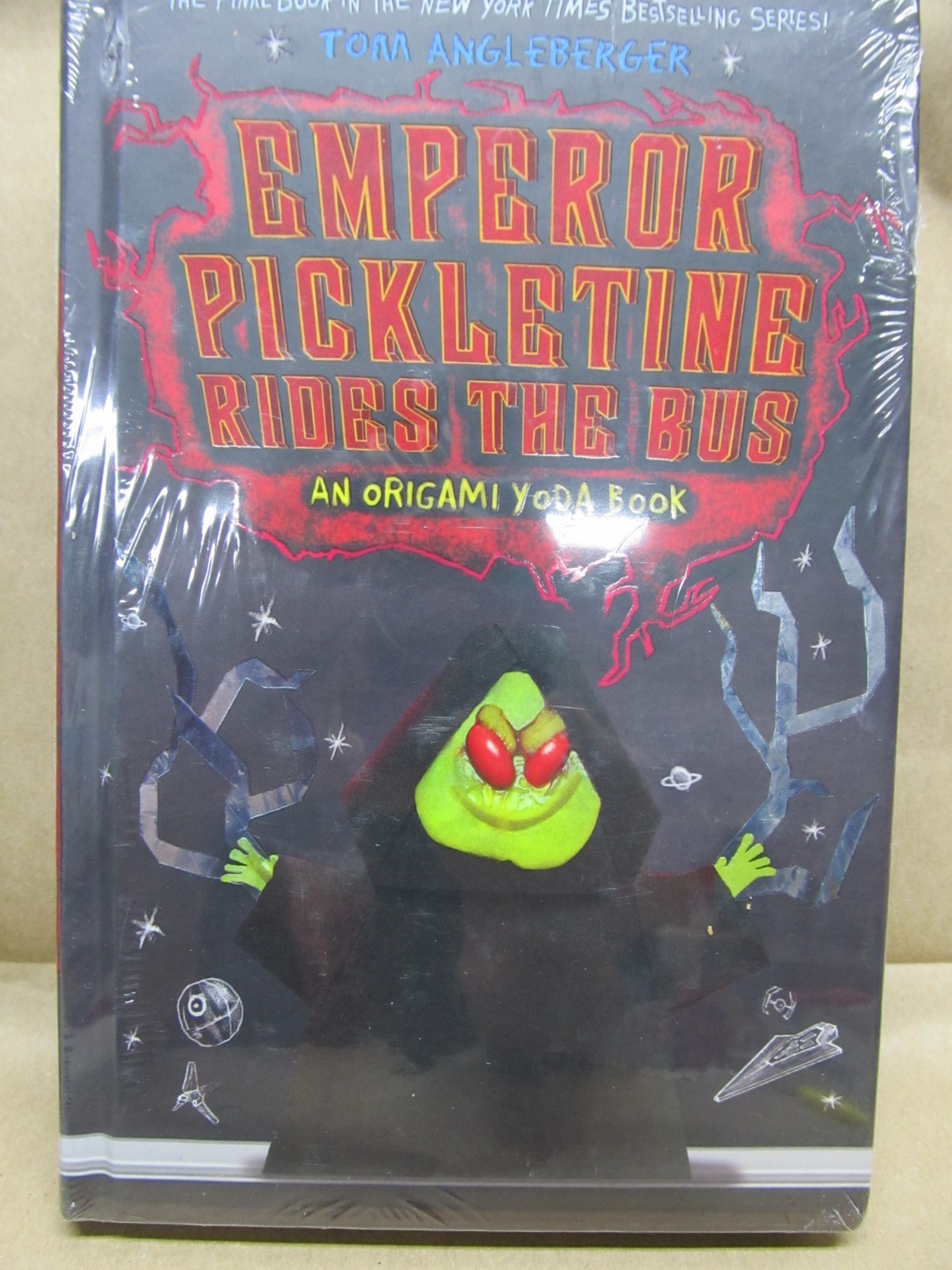 Four Origami Yoda Hardback Books – #1 – #4 – #5 – #6 –