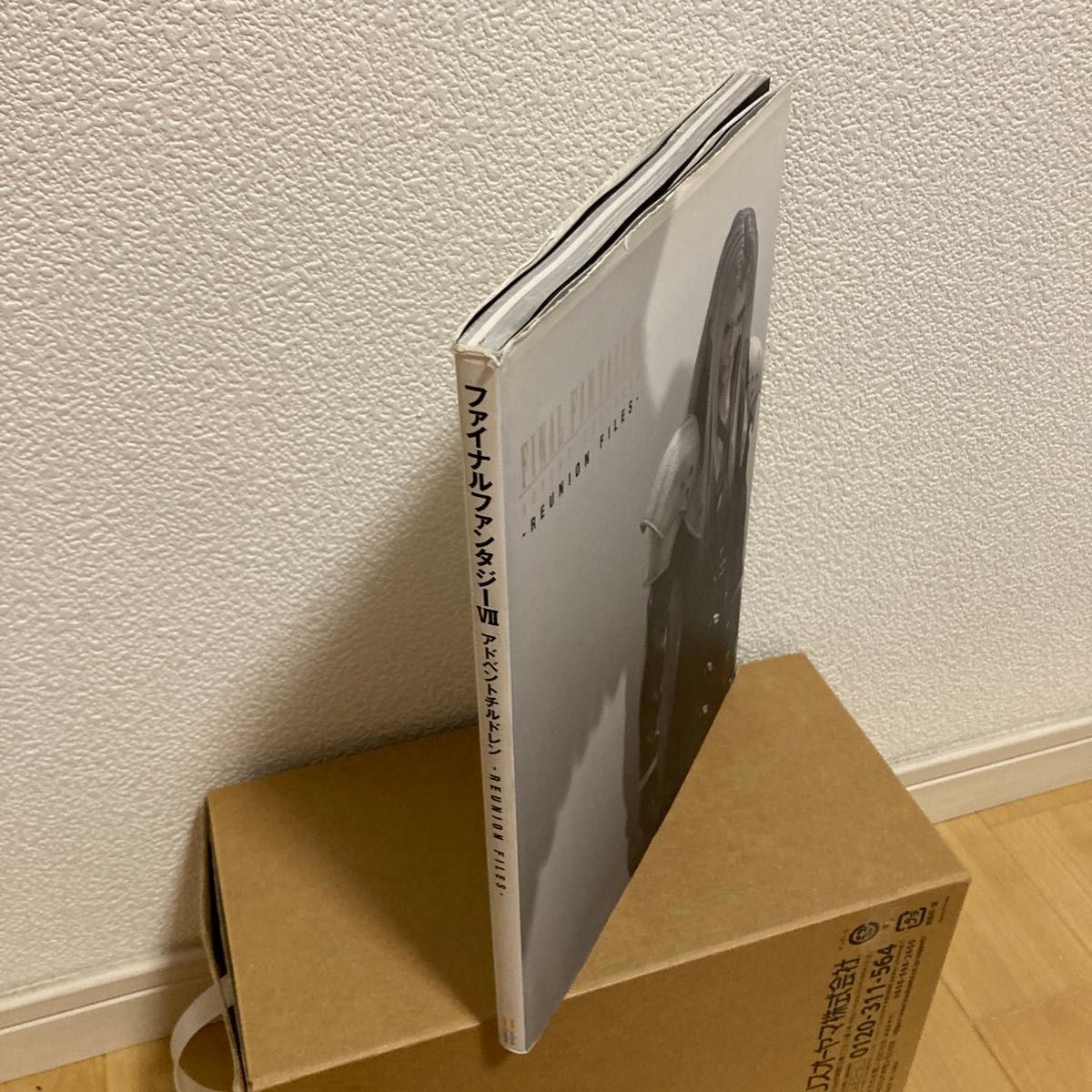 Final Fantasy VII Advent Children Reunion Files Art Book Japanese Japan