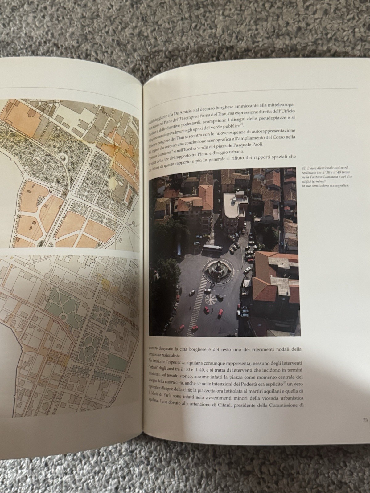 L’Aquila Città di Piazze: Spazi Urbani e Tecniche Costruttive (1992) CARSA