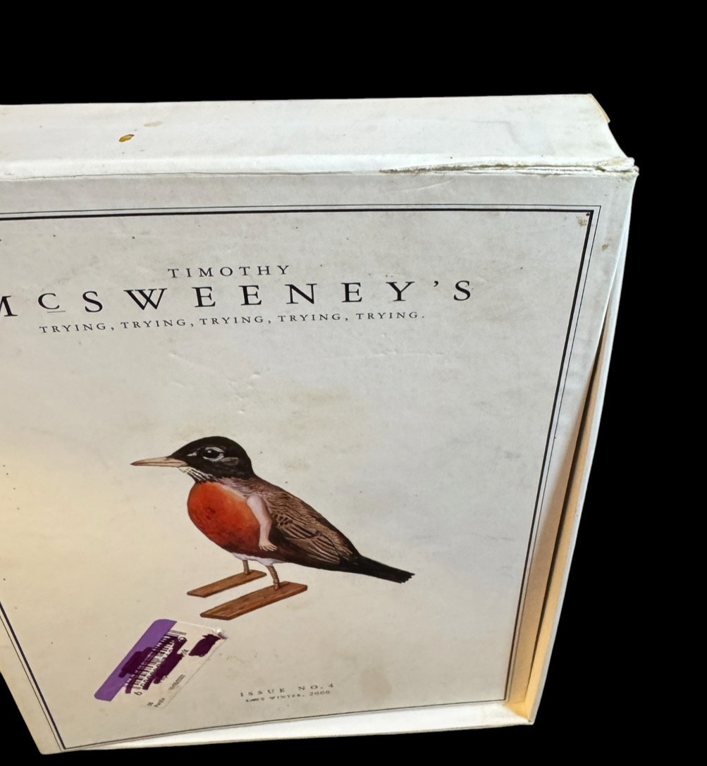 McSweeney’s Issue 4 by Dave Eggers (2010, Reproduction)