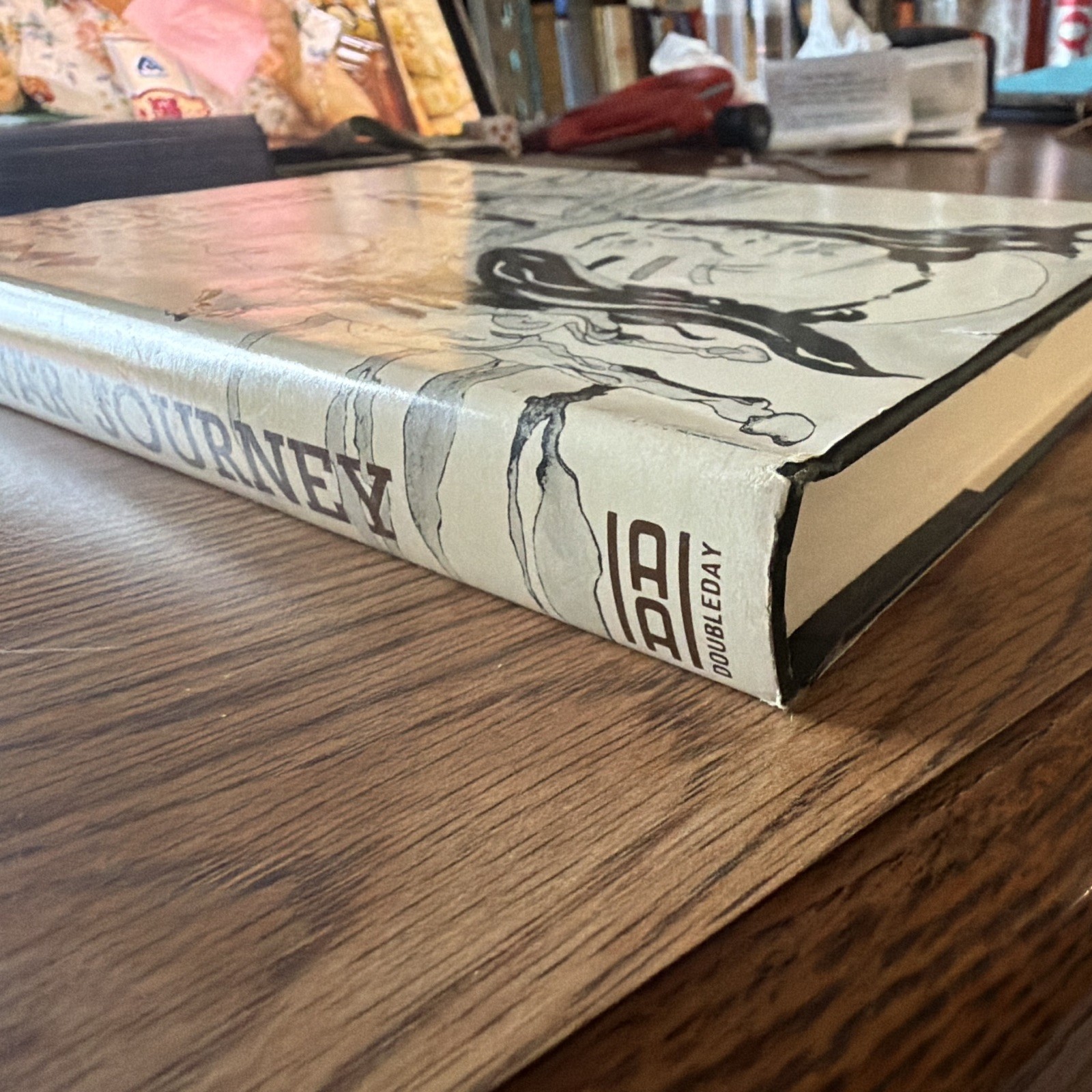 Fred Grove War Journey Double D Western Ser Hardcover Doubleday 1971 Dust Jacket
