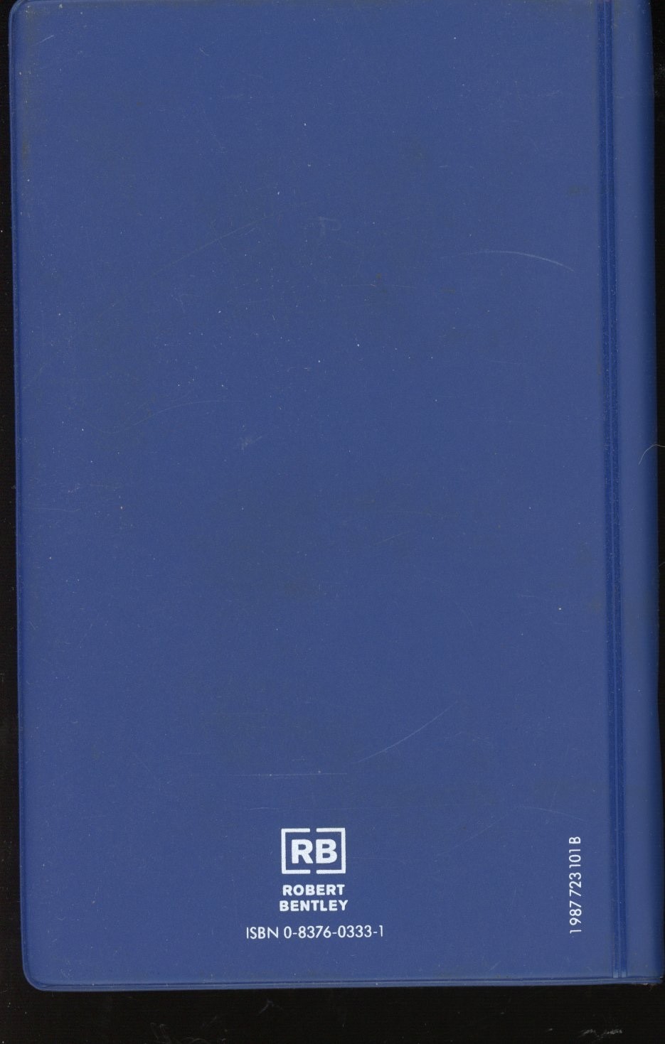 Bosch Automotive Handbook 4th Edition