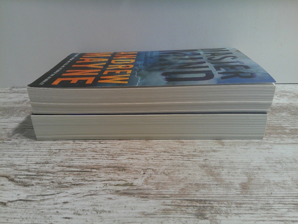 Lot of Andrew Mayne Thriller Paperbacks Theo Cray Jessica Blackwood Series