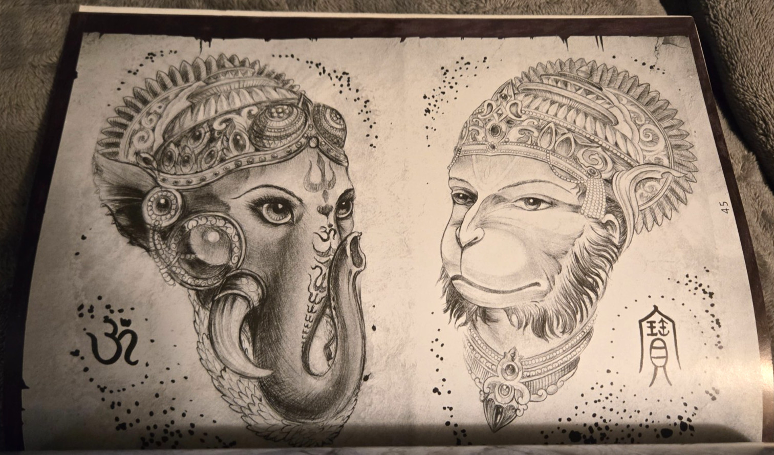 DB TATTOO SKETCHBOOK PAPERBACK BOOK by: DING BAO