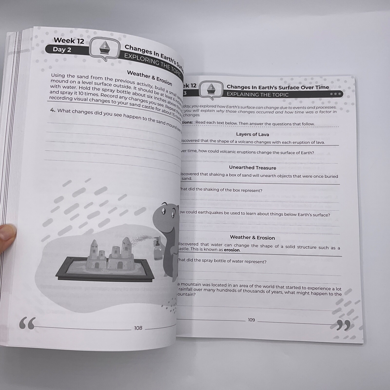 8th Grade Science: Daily Practice Workbook 20 Weeks of Fun Activities ArgoPrep