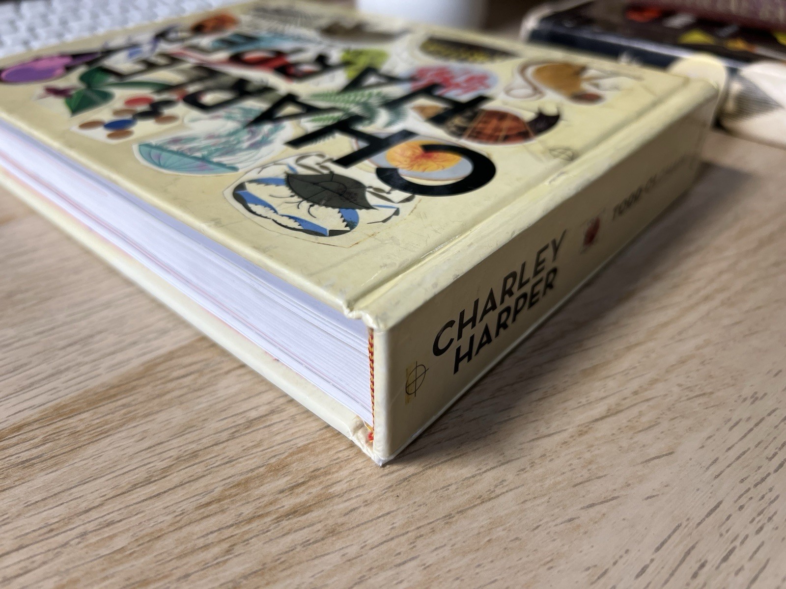 CHARLIE HARPER An Illustrated Life – Hardcover By TODD OLDHAM
