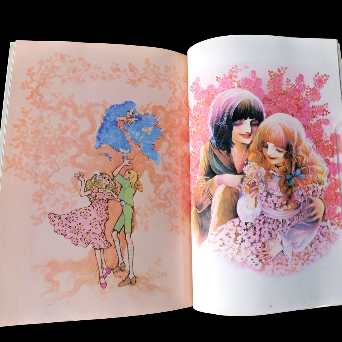 Chiki Ooya EGOMA llustration Art Book 1978 Sanrio Lyrica Special Issue Manga Art