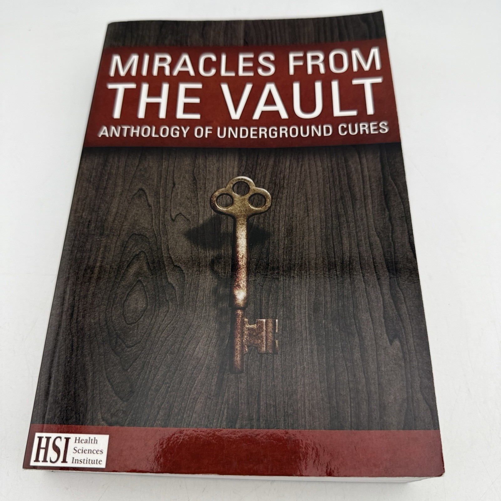 Miracles From The Vault Institute Of Health Sciences PB Red Brown 2020 USA