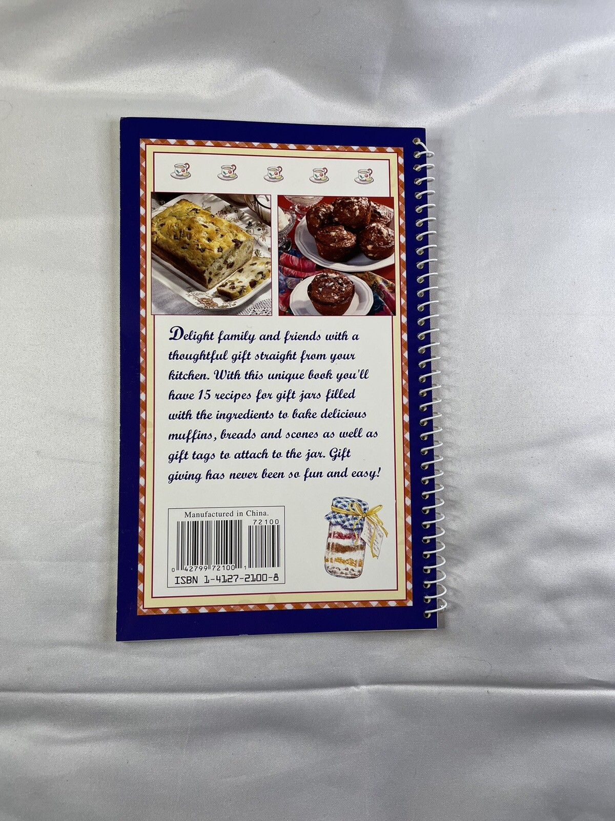 Cookbooks 3 Gifts From A Jar Cookies Brownies Bars Muffins Breads Scones Soups