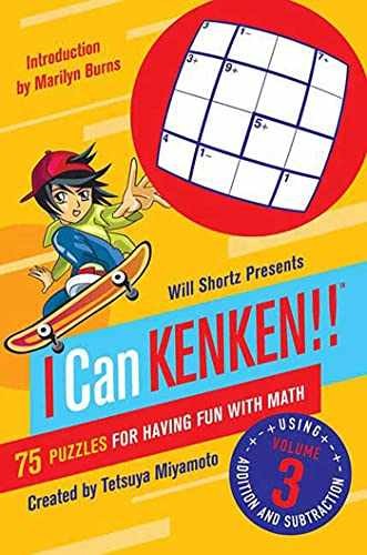 Will Shortz Presents I – Paperback, by Miyamoto Tetsuya; KenKen – Acceptable r