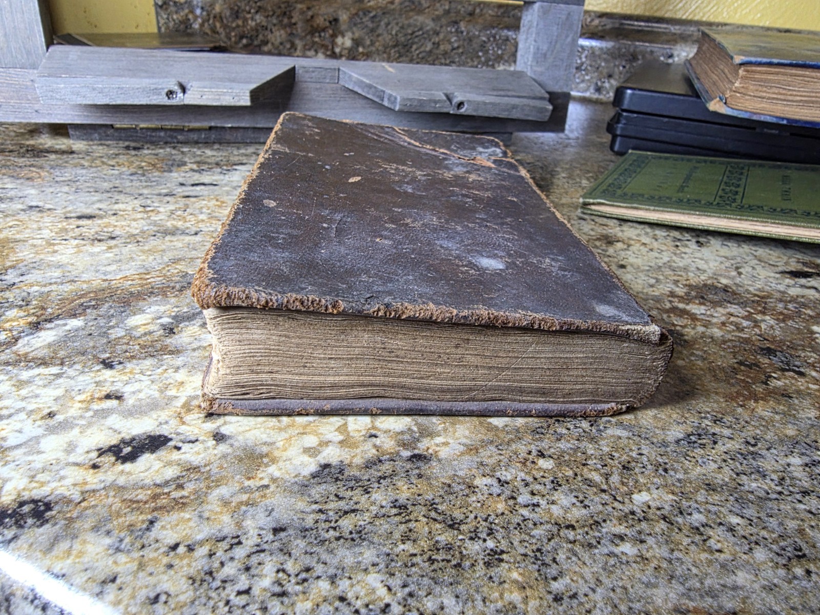 1832 Richard Watson Conversations for the Young Holy Scriptures Antique Leather