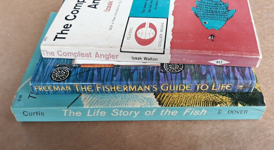 3 On Fish: Compleat Angler, Guide To Life, Life Story Of Fish, Acceptable