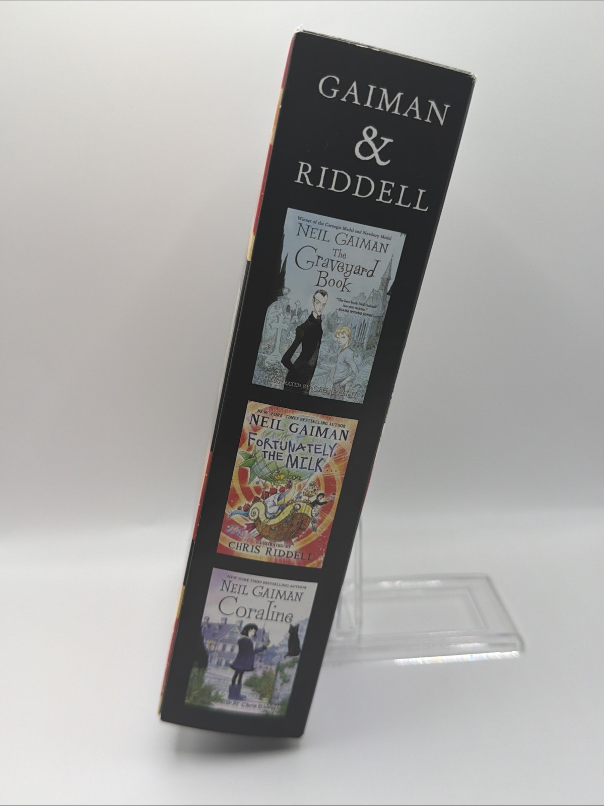 Neil Gaiman/Chris Riddell 3-Book Box Set | FREE SHIPPING