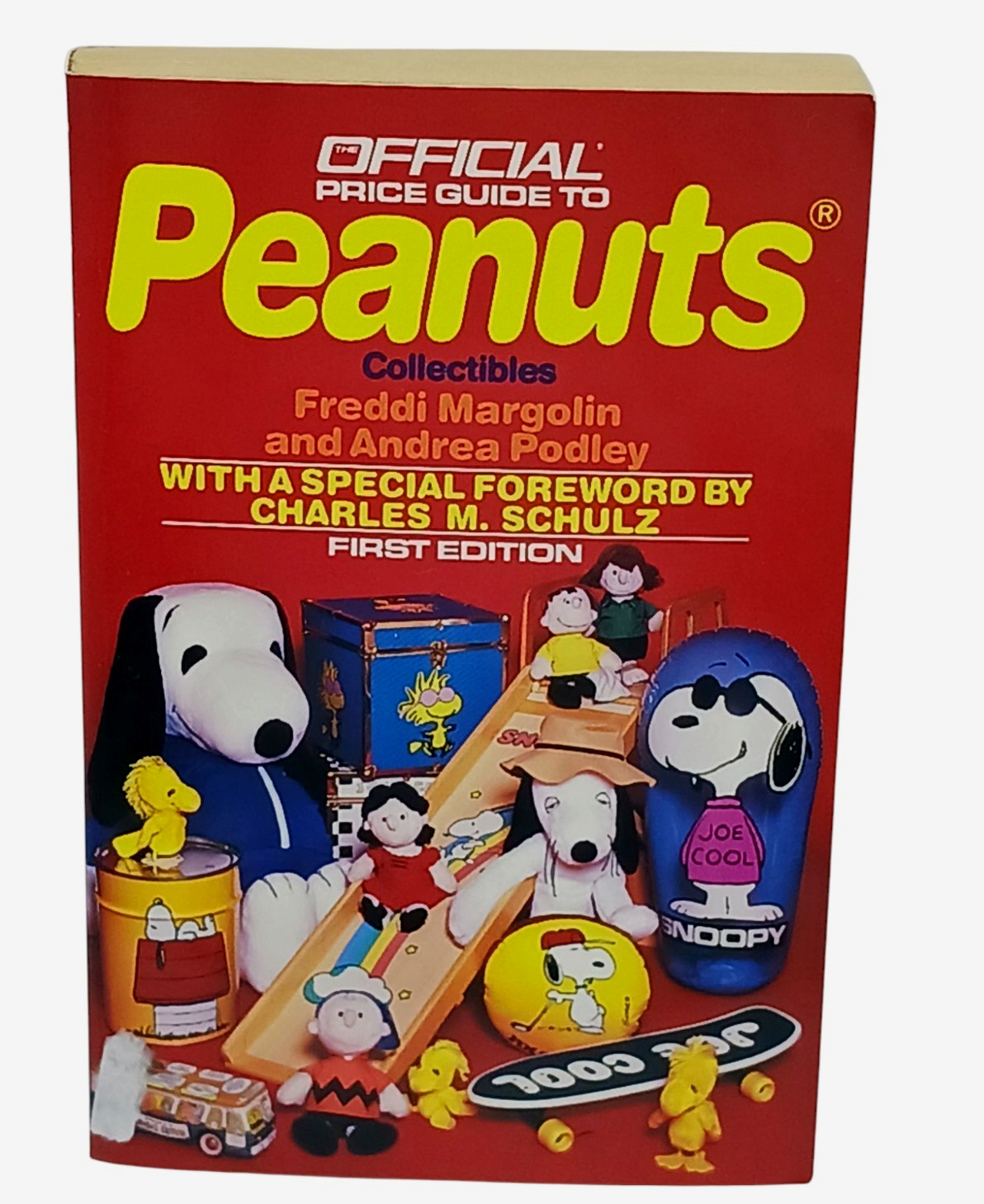 Official Price Guide To Peanuts Collectibles By Margolin & Podley First Edition