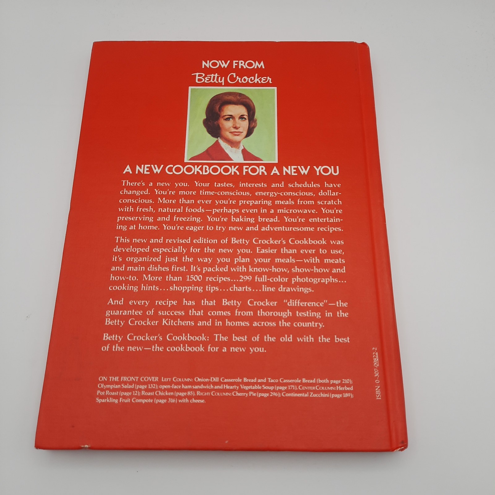 Betty Crocker’s Cookbook 1983 Hardcover 10th Printing