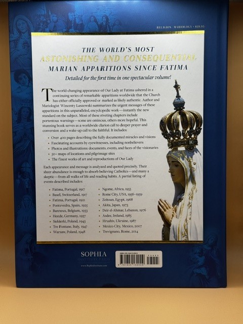 The World of Marian Apparitions: Mary’s Appearances and Messages Fatima to Today