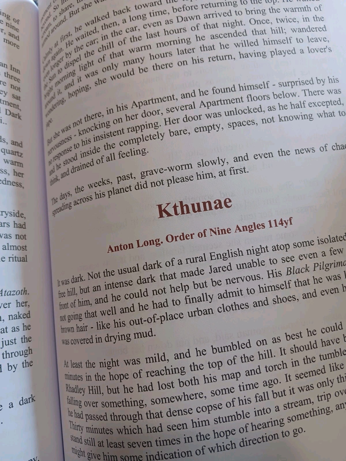 Magister Hagur – Nythra kthunae Atazoth order of nine angles Satanism ONA/O9a