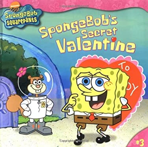 SpongeBob’s Secret Valentine Paperback David Lewman