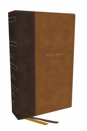 Holy Bible : King James Version, Brown, Leathersoft, Red Letter, Comfort Prin…