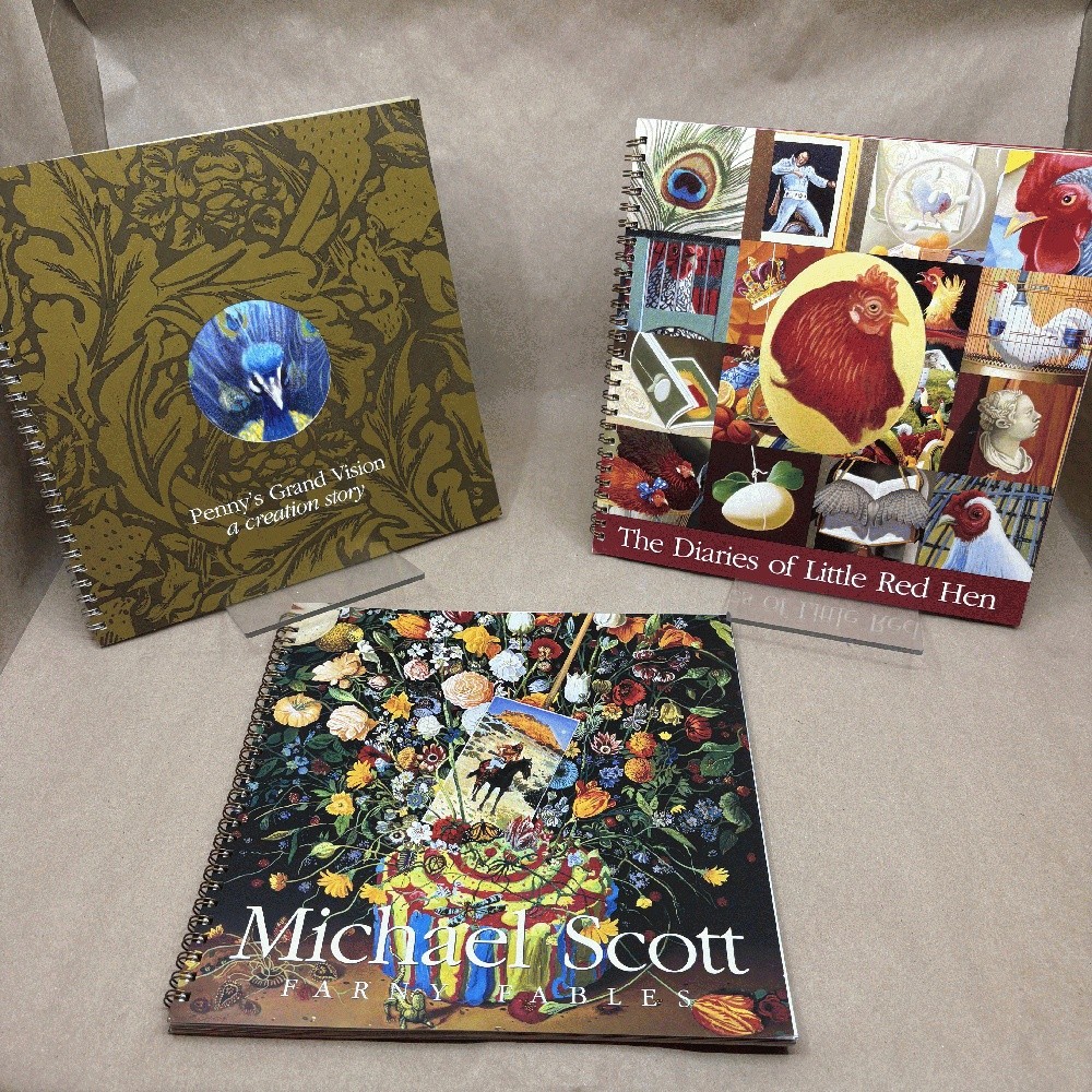 Three Stories by Michael Scott (Deluxe Slipcased Edition)