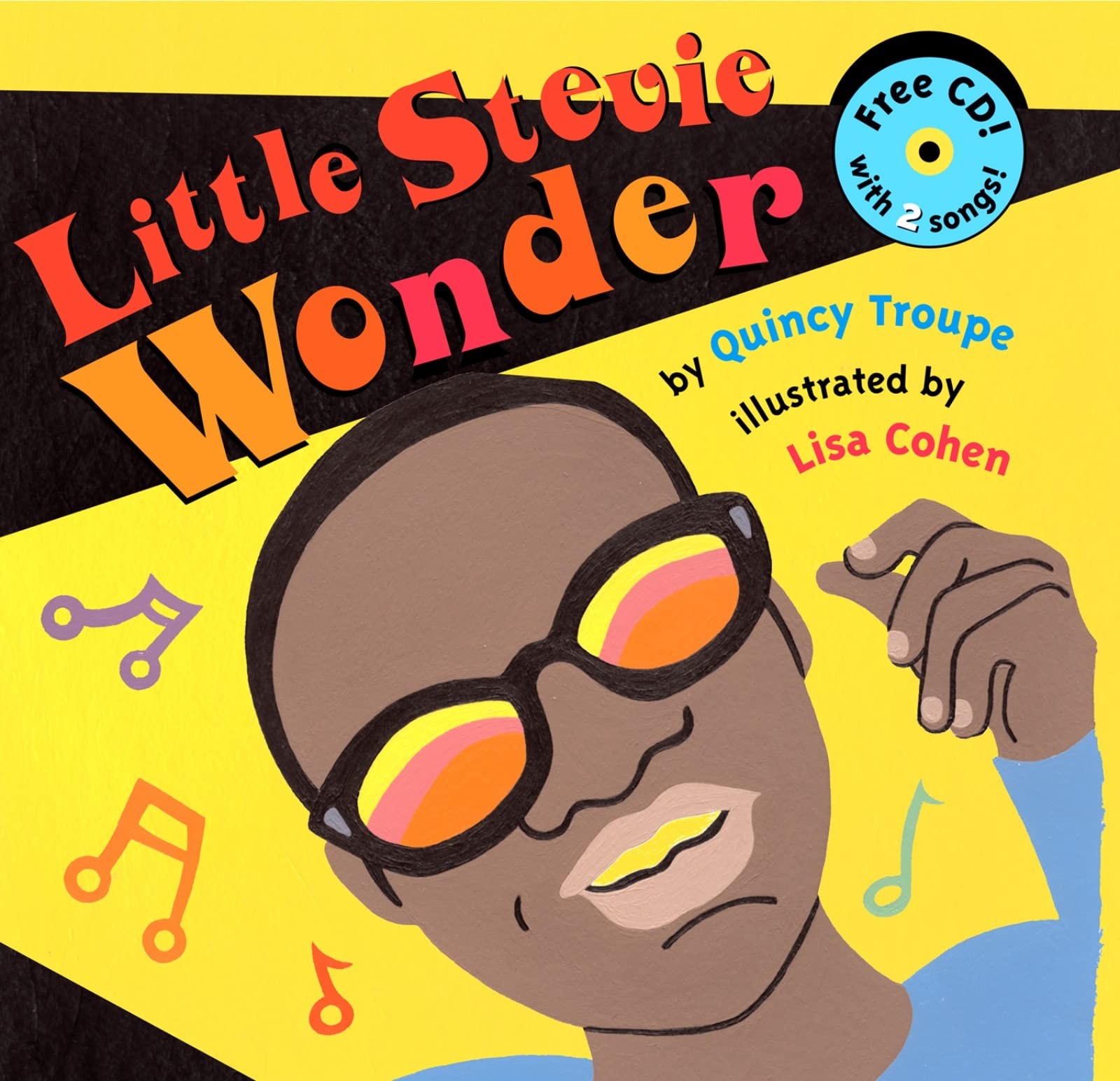 Little Stevie Wonder – hardcover Troupe, Quincy|Cohen, Lisa