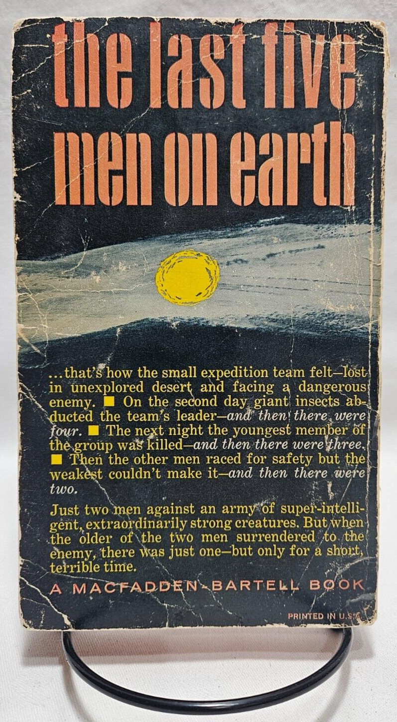 The Ant Men by Eric North, 1967 Macfadden Book