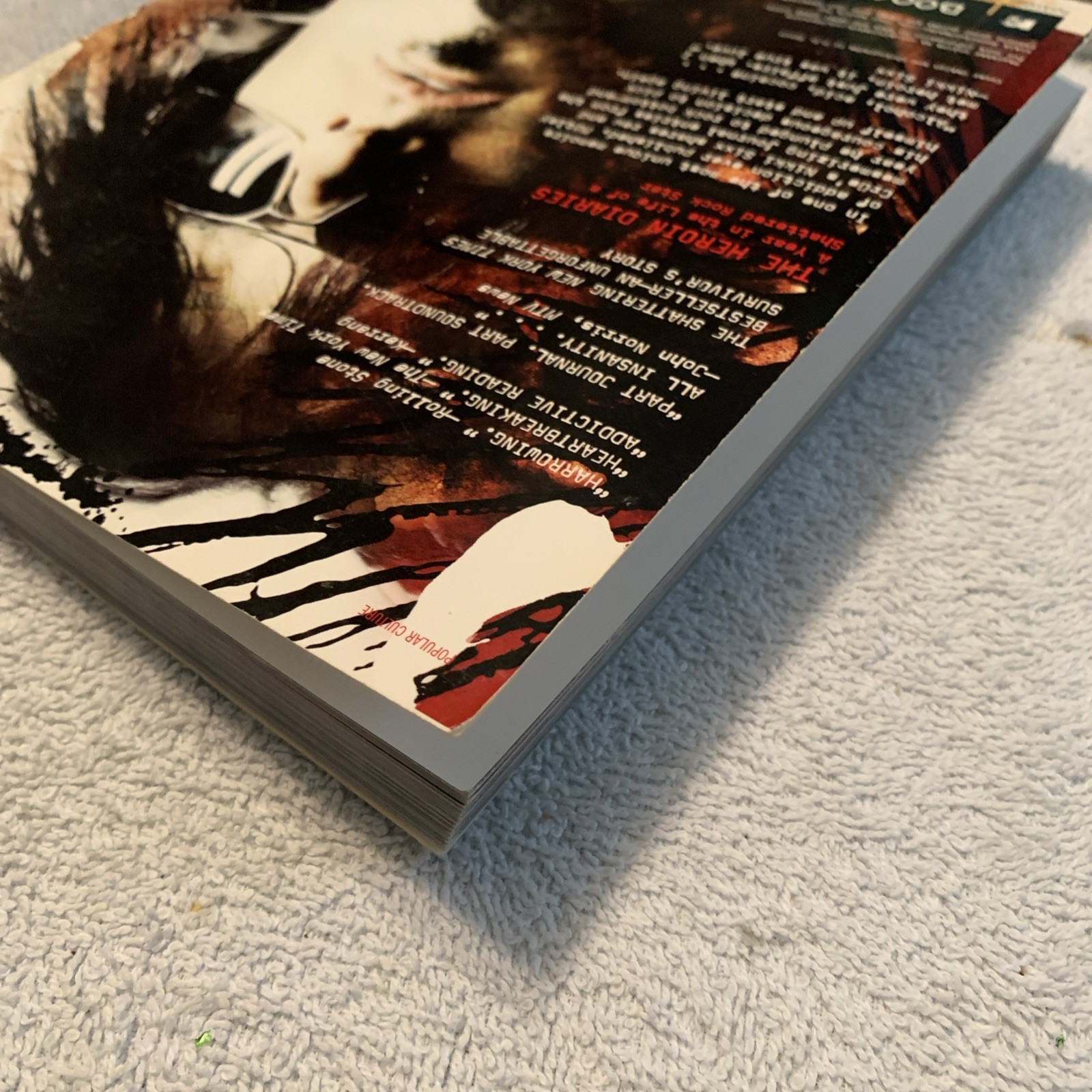 Heroin Diaries : A Year in the Life of a Shattered Rock Star by Nikki Sixx…